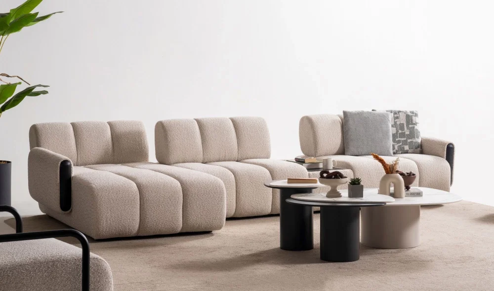 Rivian Dinlenmeli Köşe Koltuk Takımı