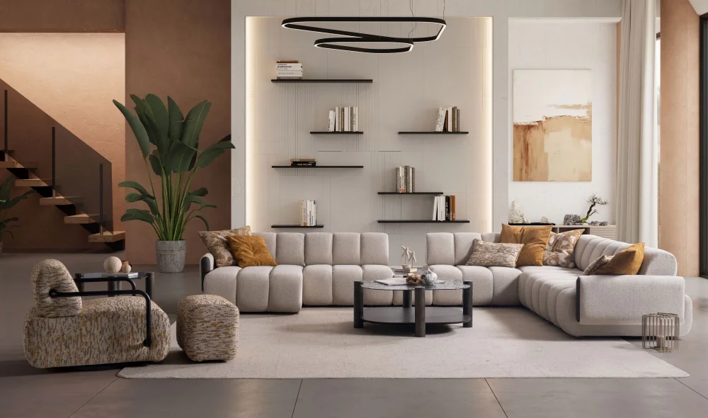 Rivian Köşe Koltuk Takımı