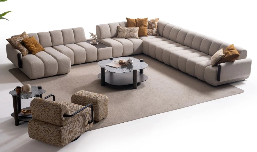 Rivian Köşe Koltuk Takımı