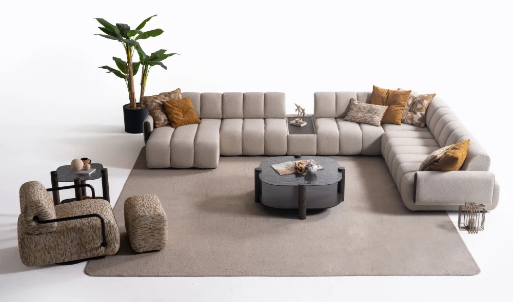 Rivian Köşe Koltuk Takımı