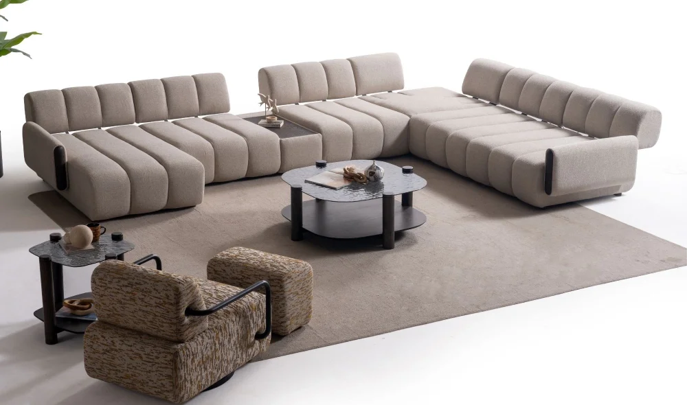 Rivian Köşe Koltuk Takımı