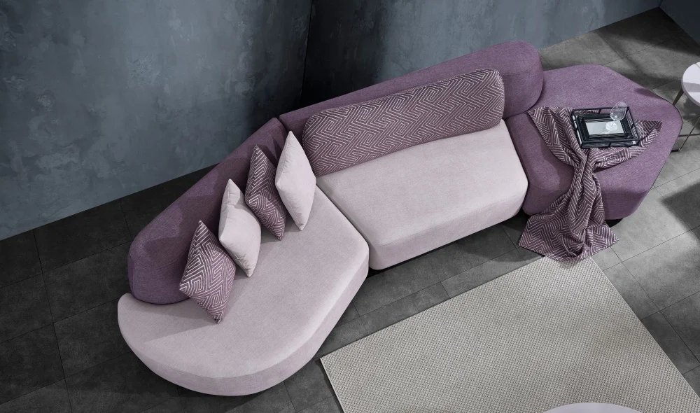 Rodos Dinlenmeli Köşe Koltuk Takımı