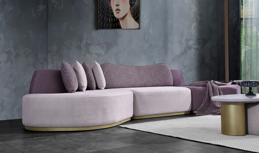 Rodos Dinlenmeli Köşe Koltuk Takımı