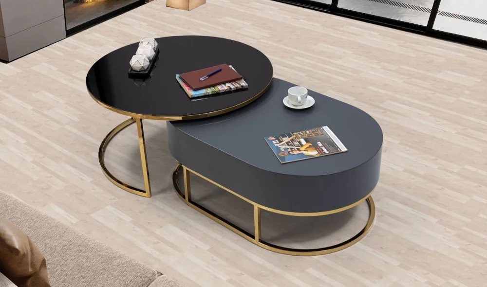 Roma Orta Sehpa Seti