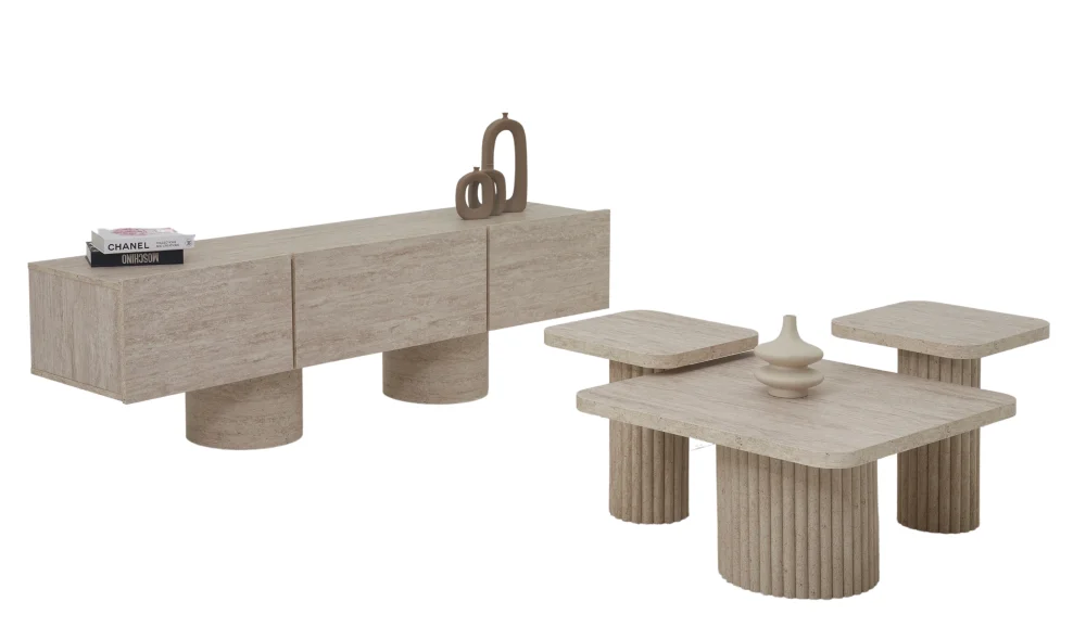 Roma Yemek Odası Takımı