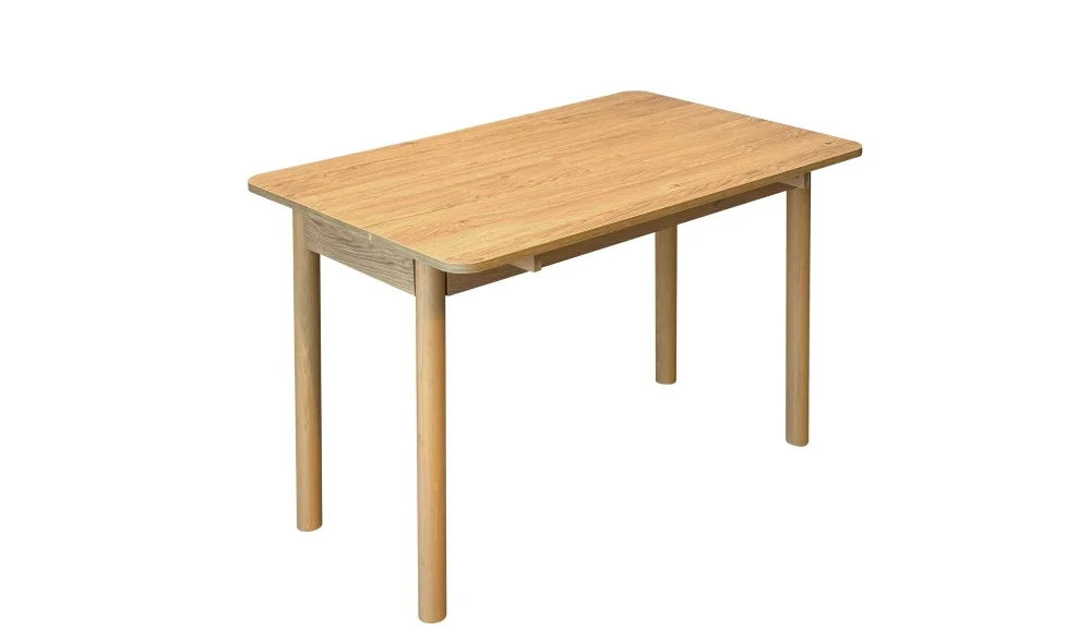 Rondo Mini Açılır Mutfak Masası Takımı - Karina Meşe Yeşil Renk