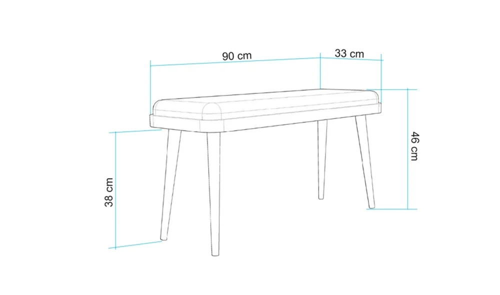 Rondo Mini Açılır Mutfak Masası Takımı - Karina Meşe Yeşil Renk