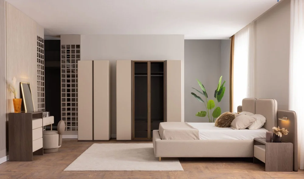 Rosita 4 Kapaklı Dolap