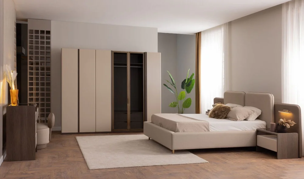 Rosita 6 Kapaklı Gardrop