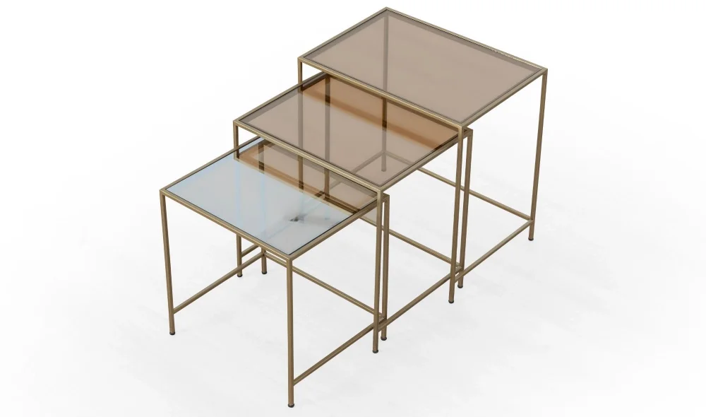 Royal Eskitme Zigon Sehpa