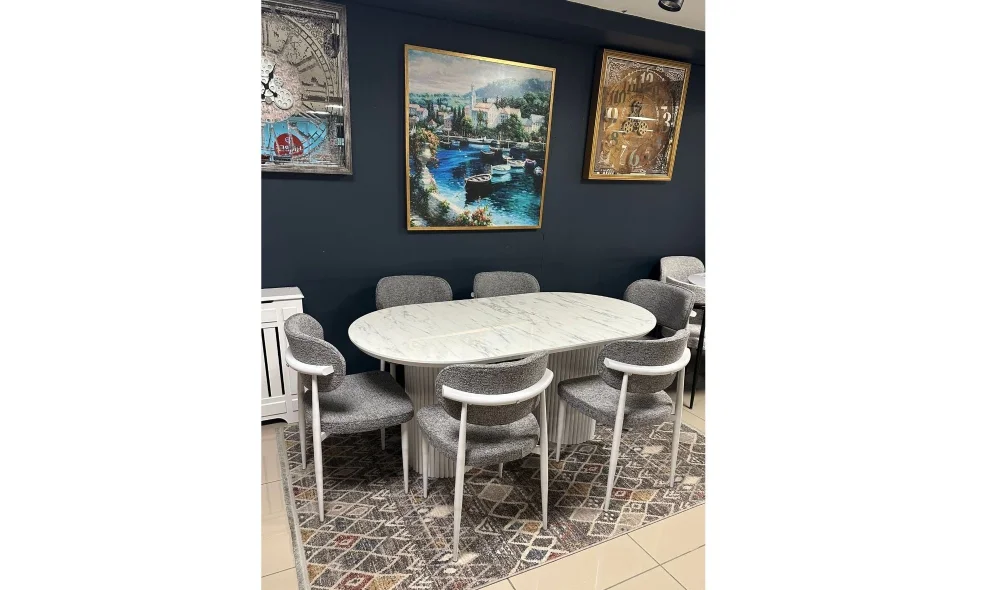 Royal Yemek Masası Takımı