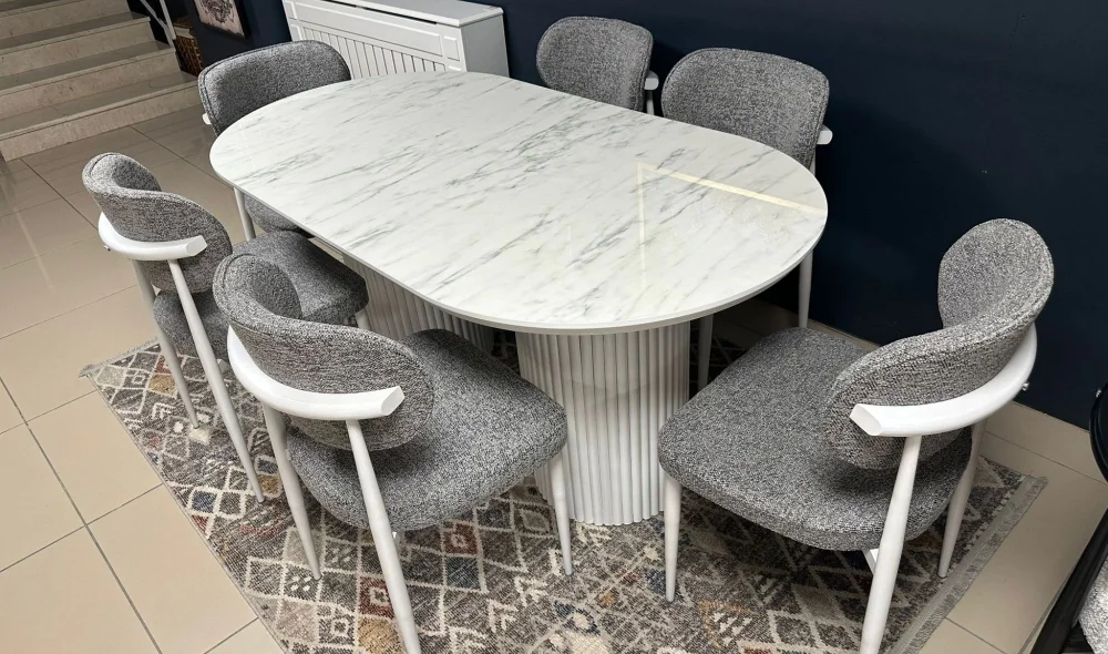 Royal Yemek Masası Takımı