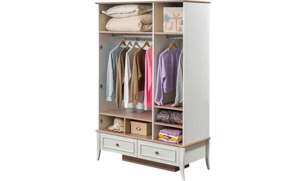 Ruby 3 Kapaklı Gardrop