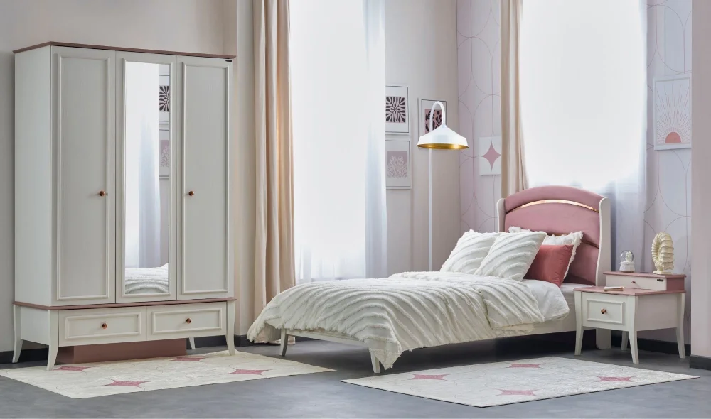 Ruby Başlık (100cm)