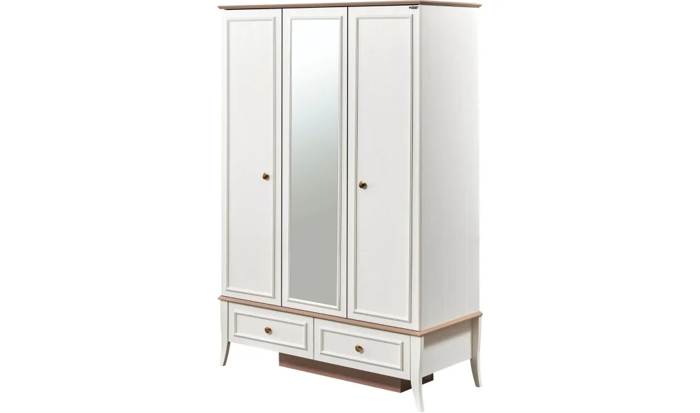 Ruby 3 Kapaklı Gardrop