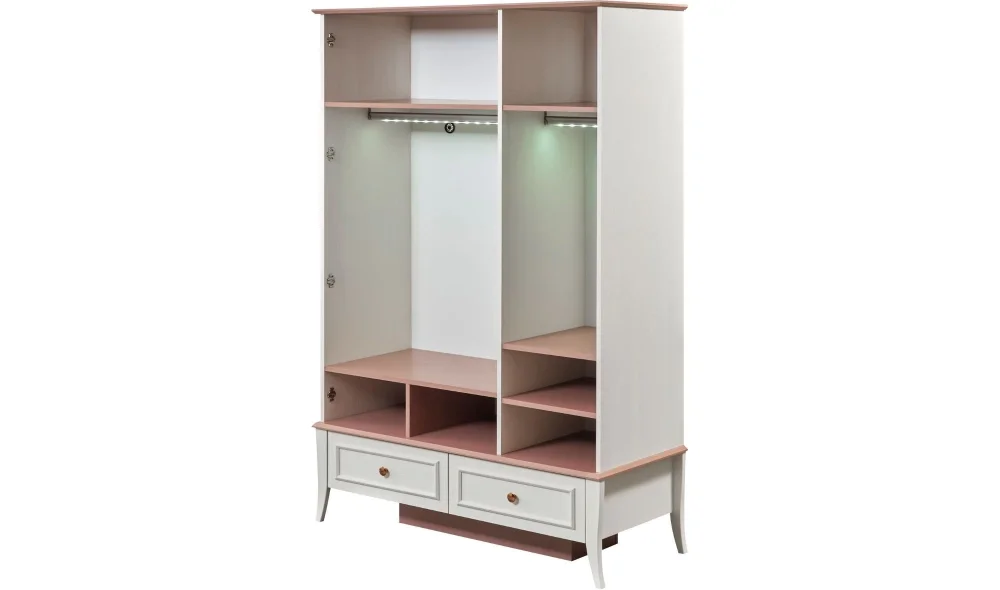 Ruby 3 Kapaklı Gardrop