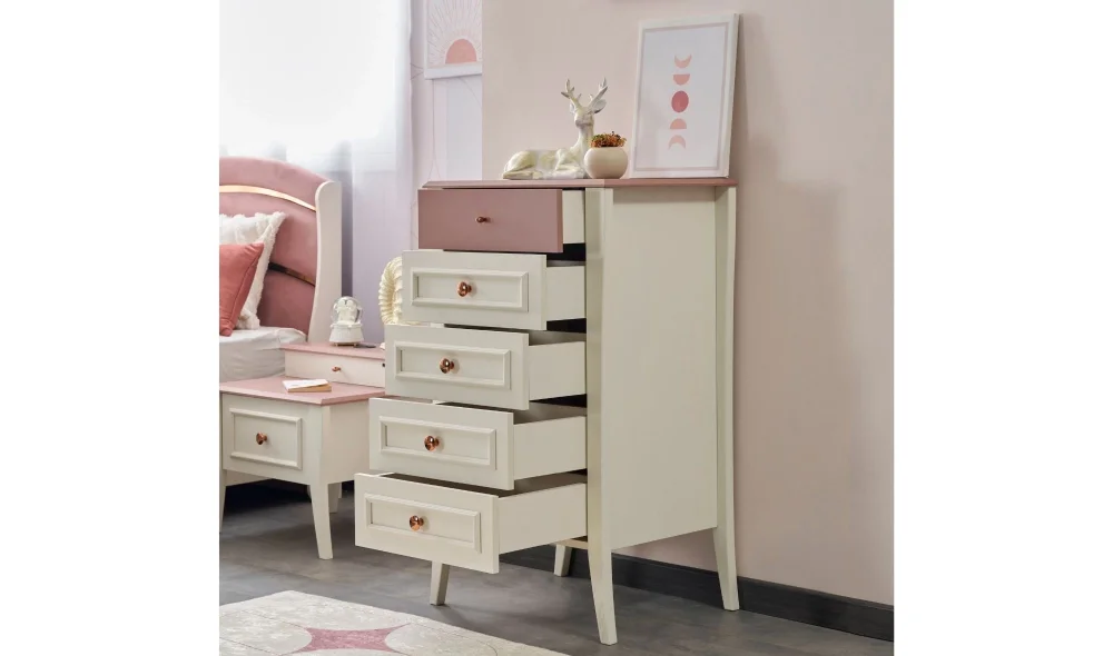 Ruby Yüksek Şifonyer