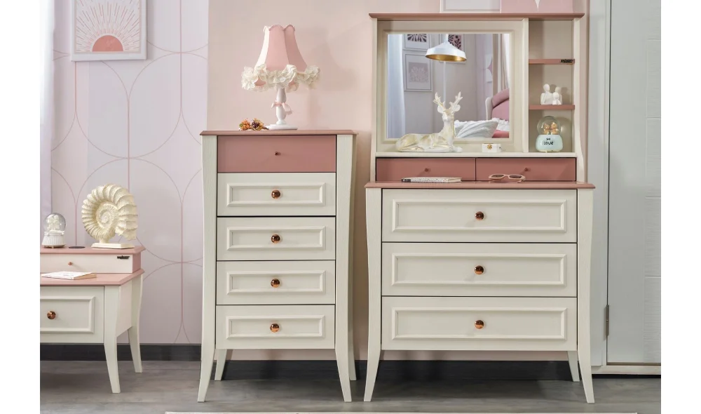 Ruby Yüksek Şifonyer