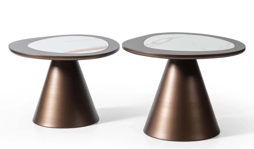 Rusty Orta Sehpa Seti