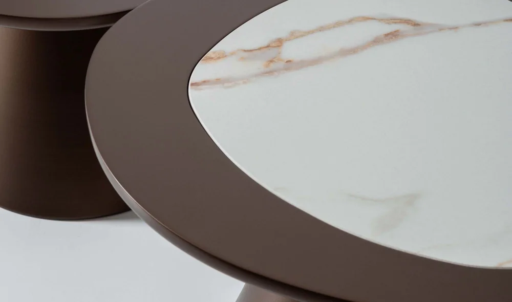 Rusty Orta Sehpa Seti