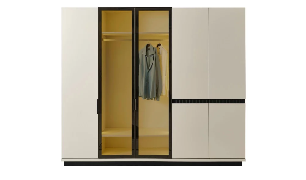 Safir 5 Kapaklı Gardrop