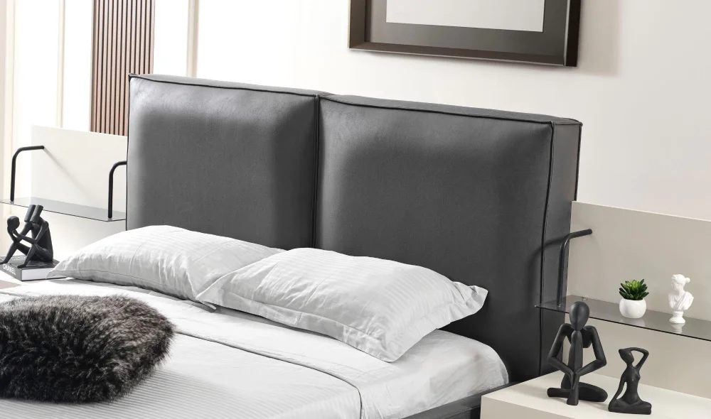 Safir Bazasız Karyola (160x200)