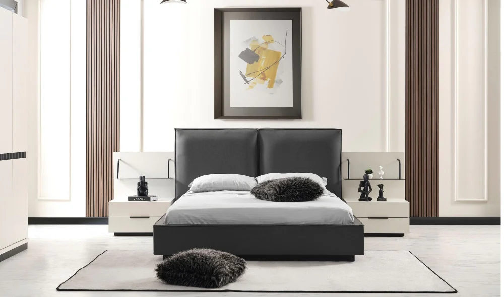 Safir Bazasız Karyola (160x200)