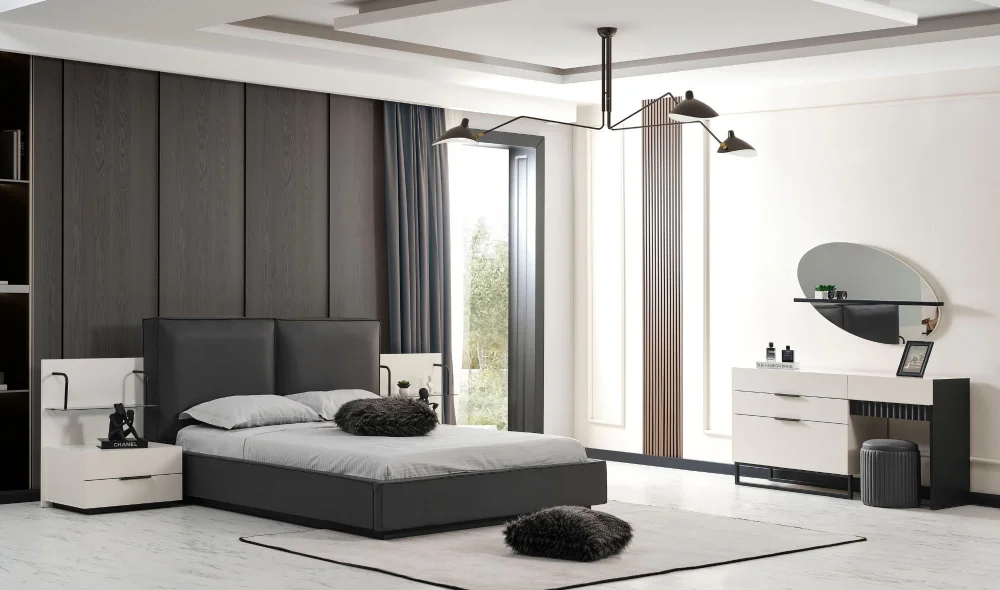 Safir Bazasız Karyola (160x200)