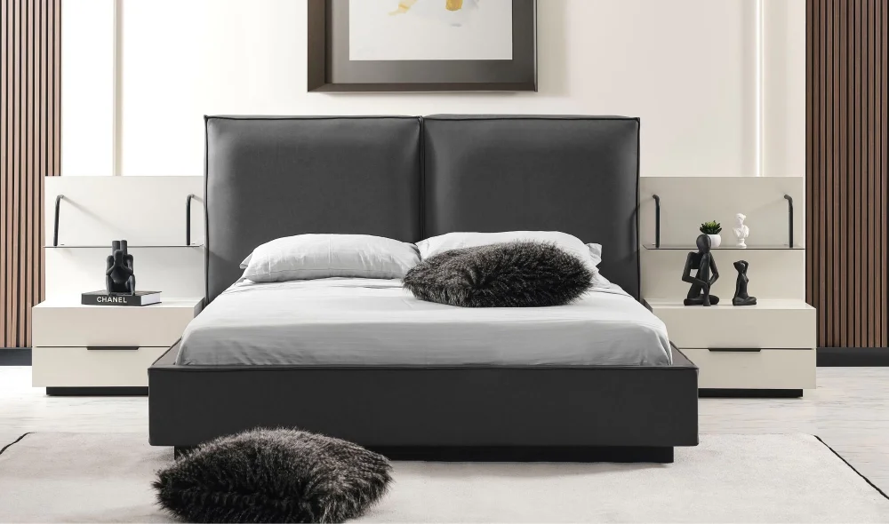 Safir Bazasız Karyola (160x200)