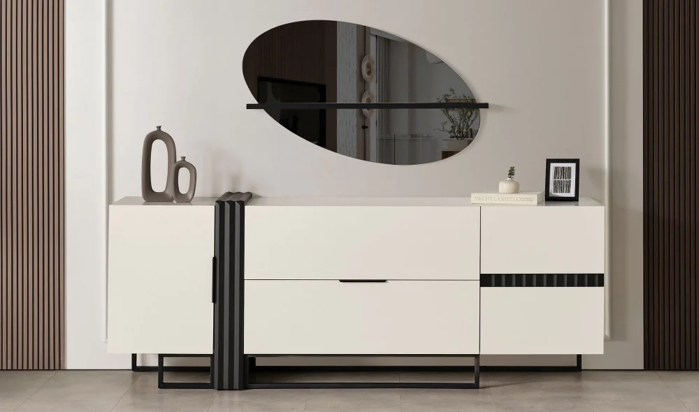 Safir Konsol ve Ayna