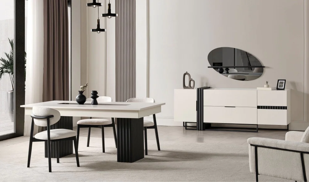 Safir Konsol ve Ayna