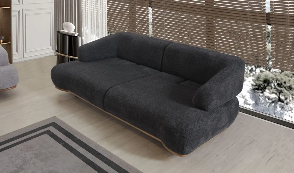 Safir Gri Koltuk Takımı