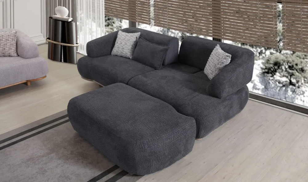 Safir Gri Koltuk Takımı