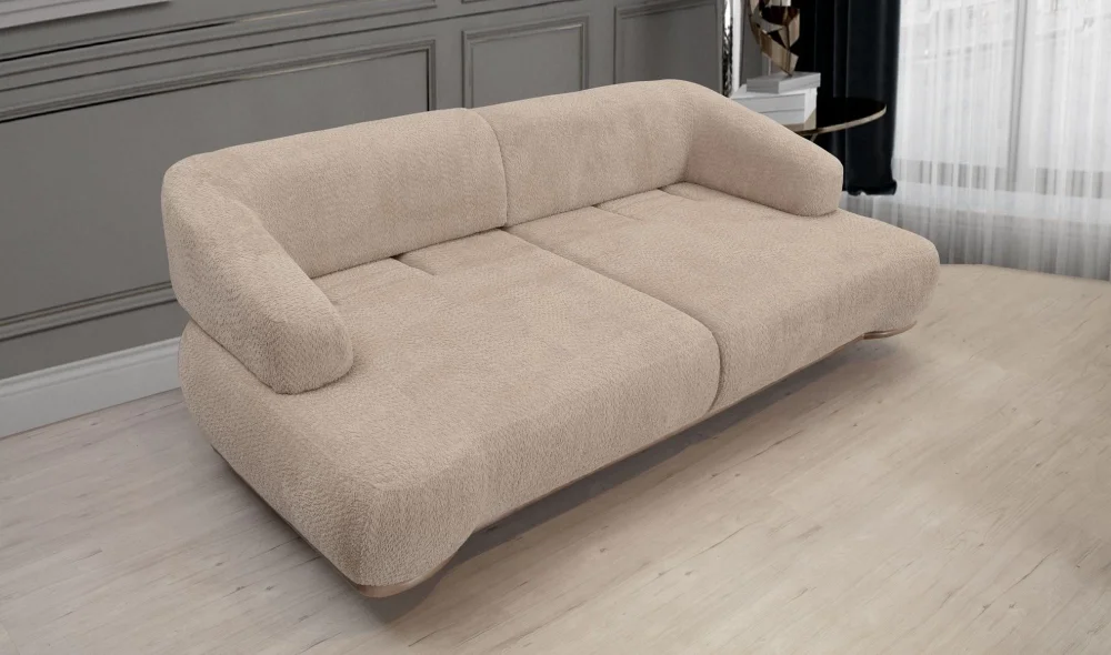 Safir Pudra Koltuk Takımı