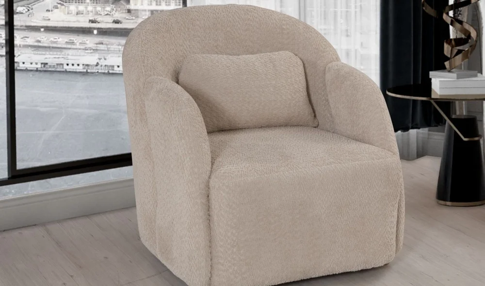 Safir Pudra Koltuk Takımı