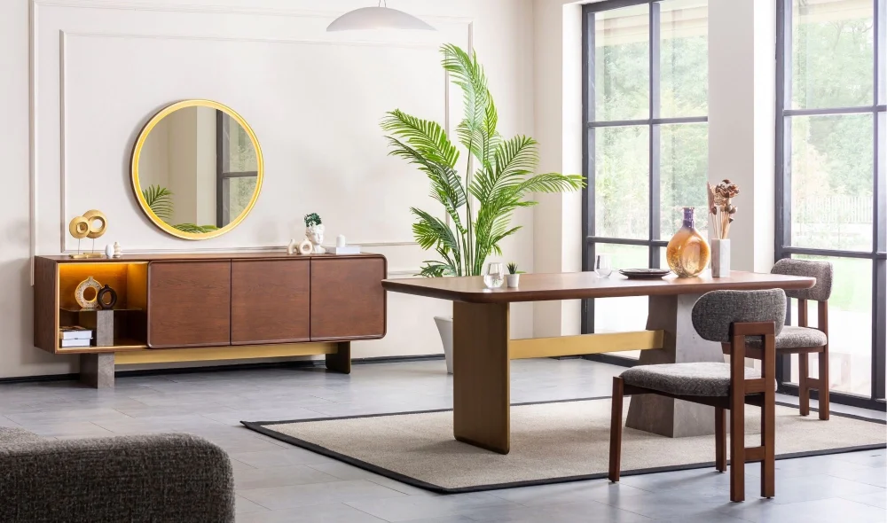 Sandor Yemek Odası Takımı