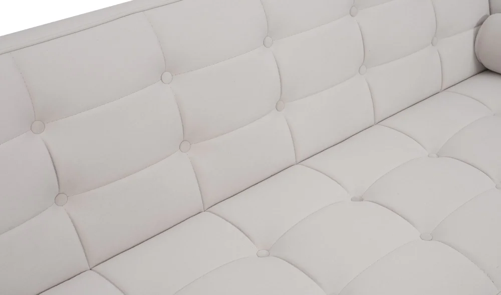 Larus 3lü Kanepe (Krem)