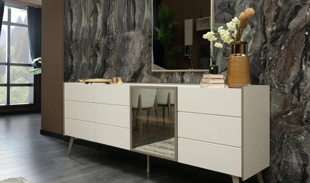 Selene Konsol ve Ayna