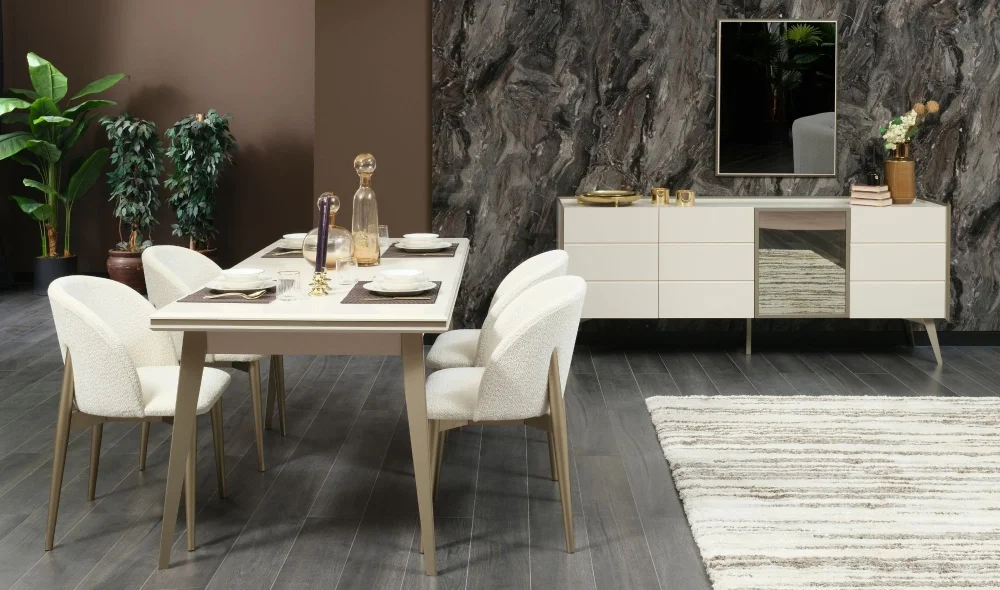 Selene Yemek Odası Takımı