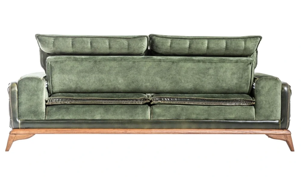 Seren Yeşil 3lü Koltuk