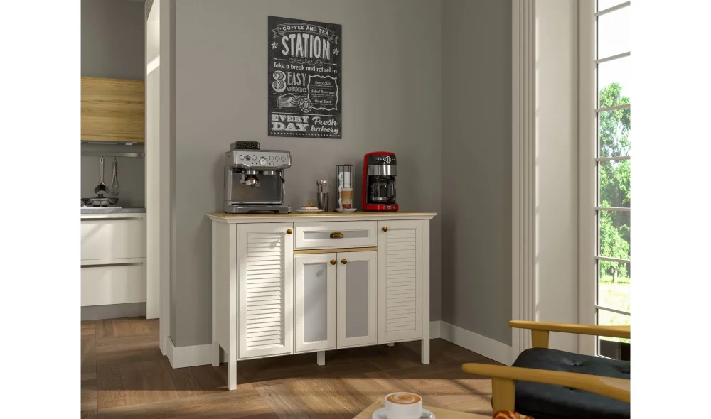 Serena Kahve Köşesi Dolabı