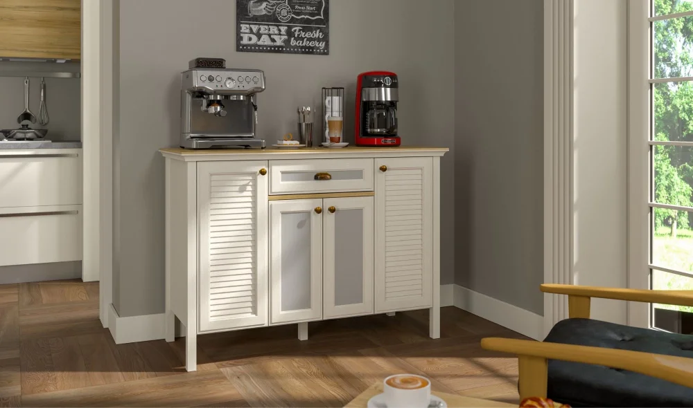 Serena Kahve Köşesi Dolabı