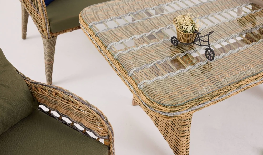 Seul Bahçe ve Balkon Takımı (Elvan)