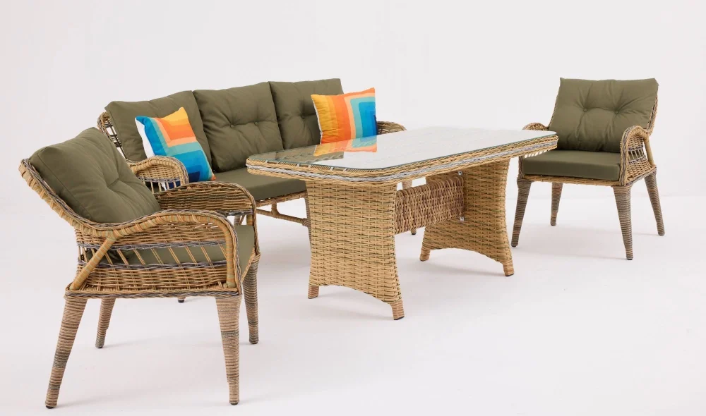 Seul Bahçe ve Balkon Takımı (Elvan)