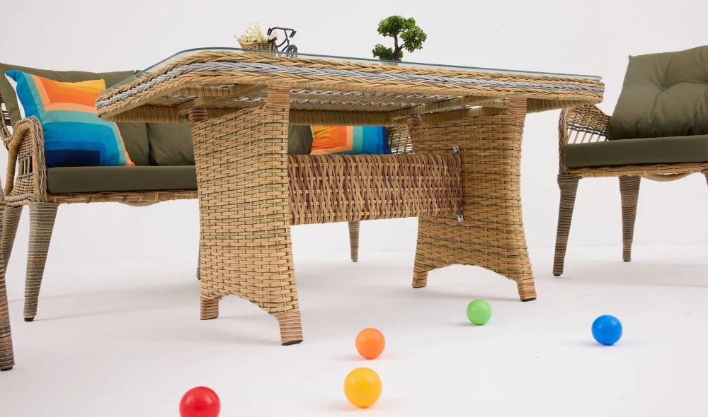 Seul Bahçe ve Balkon Takımı (Elvan)