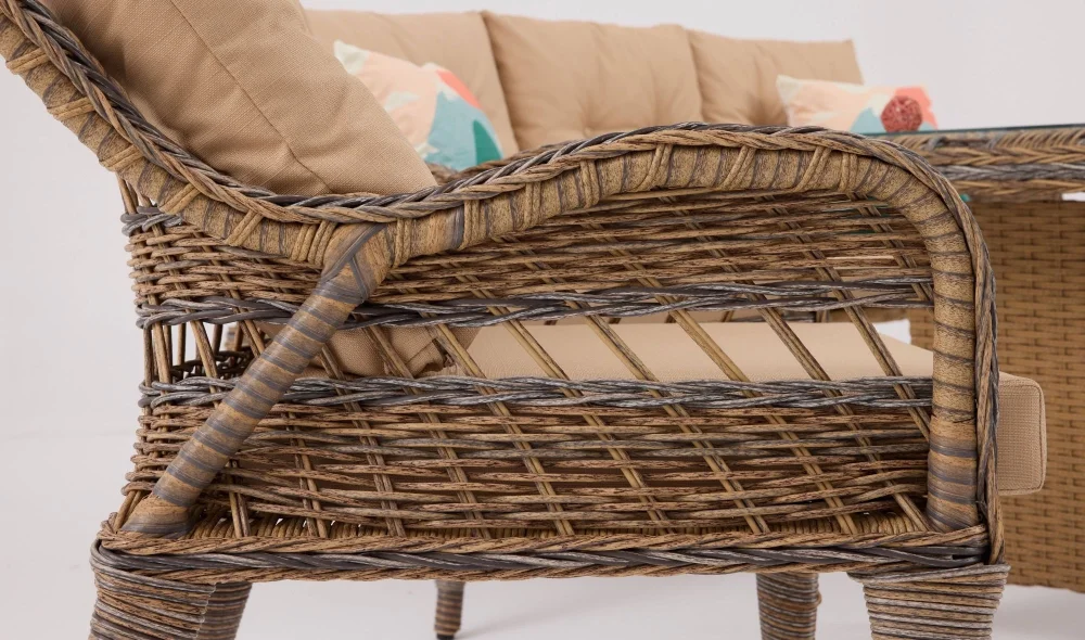 Seul Bahçe ve Balkon Takımı (Eskitme)