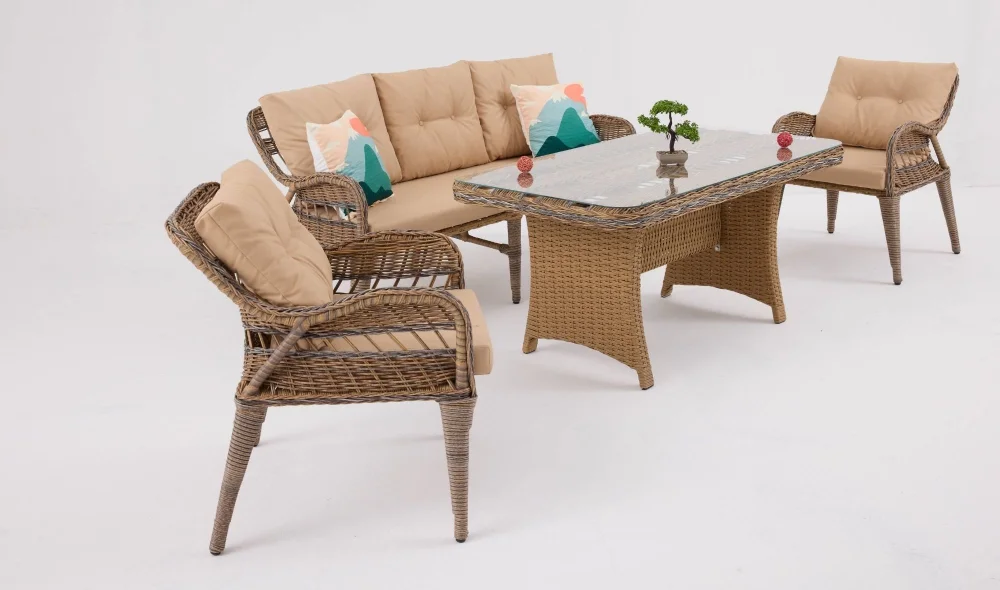 Seul Bahçe ve Balkon Takımı (Eskitme)