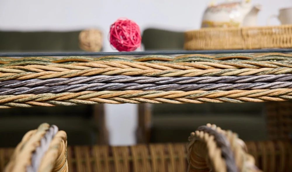 Seul Berlin Bahçe ve Balkon Masa Seti (Elvan)