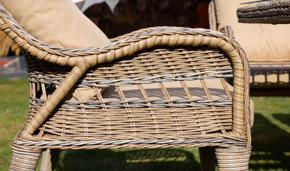 Seul Lizbon Bahçe ve Balkon Masa Seti (Eskitme)