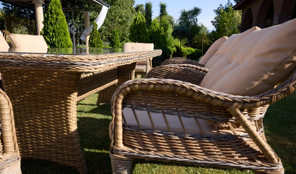 Seul Lizbon Bahçe ve Balkon Masa Seti (Eskitme)